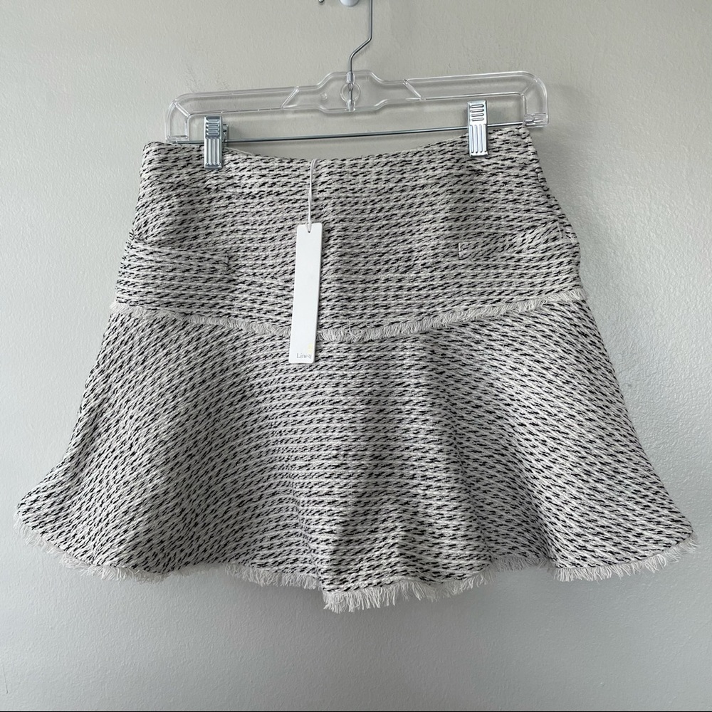 NWT Line & Dot Mini Skirt